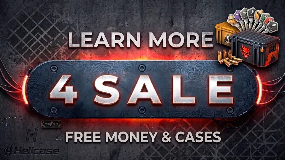 Hellcase Promo Code — 4SALE — Free Cases & Money Using Best Hellcase Promo Code 2026