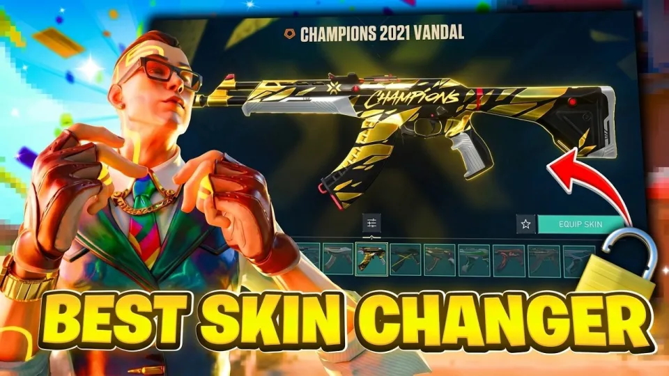 How I Got Every Valorant Skin for Free With BEST Valorant Skin Changer !! INSANE